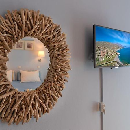 Stella In The Village - Junior Studio Sea View Plakias Bagian luar foto
