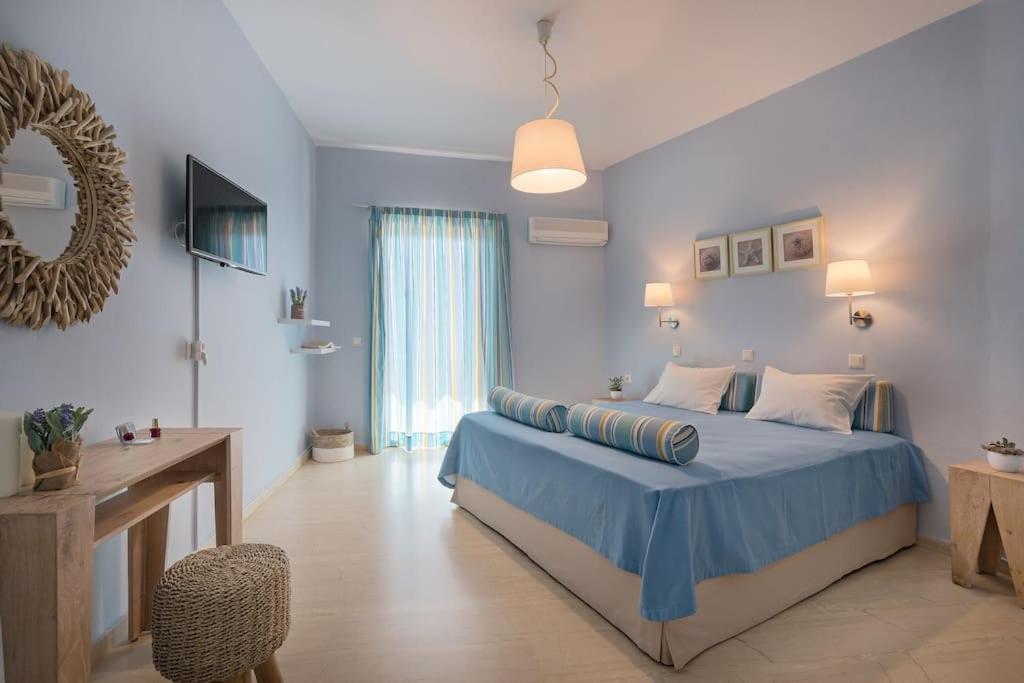 Stella In The Village - Junior Studio Sea View Plakias Bagian luar foto